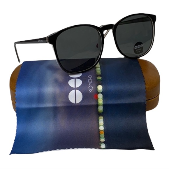 KOMONO Urkel Black/Chameleon Sunglasses NEW main image 8